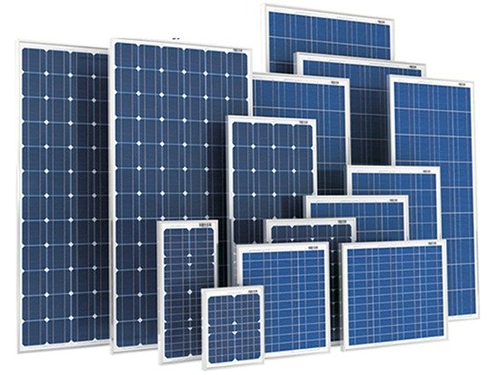 GreenAura solar panels